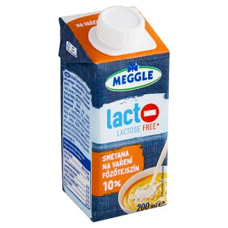 Meggle Bezlaktózová smetana na vaření 200ml