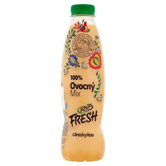 Rio Fresh 100% ovocný mix 750ml