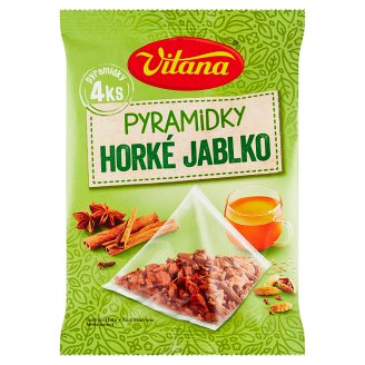 Vitana Horké jablko pyramidky koření 4 x 5g