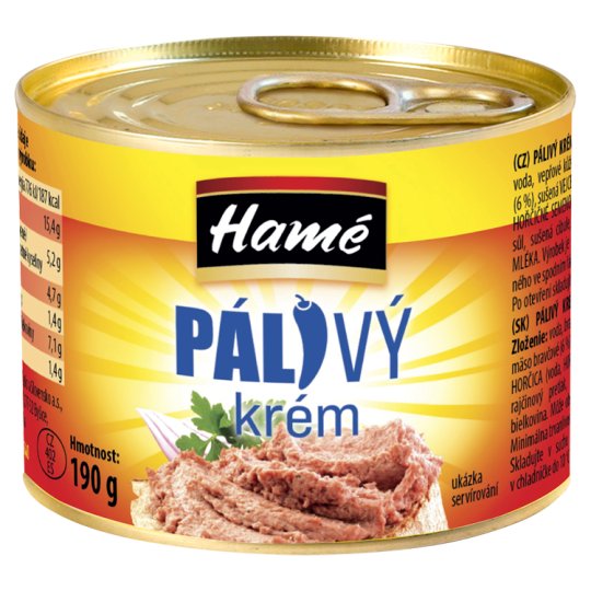 Hamé Pali pikantní pomazánka 190g