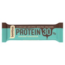 Bombus Protein 30% cocoa & coconut 50g