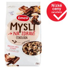 Emco Mysli na Zdraví Sprinkled Chocolate 750g