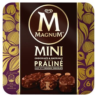 Magnum Praliné zmrzlina 6 x 55ml