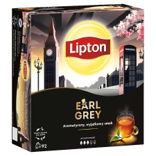 Lipton Earl Grey černý čaj aromatizovaný 92 sáčků 138g