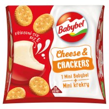 Babybel Cheese & Crackers 40g