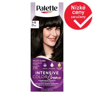 Schwarzkopf Palette Intensive Color Creme barva na vlasy Černý N1