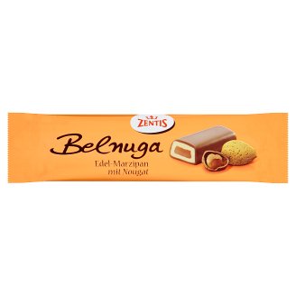 Zentis Belnuga ušlechtilý marcipán s nugátem 60g