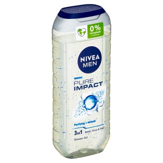 Nivea Men Pure Impact Sprchový gel 250ml