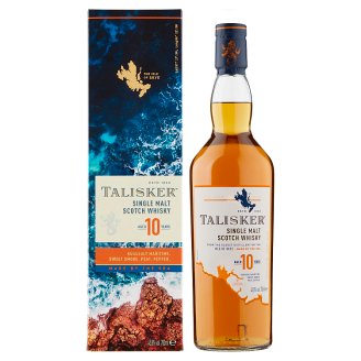 Talisker Single Malt Scotch Whisky Aged 10 Years 700ml