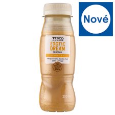 Tesco Směs ovocných šťáv a protlaků s přídavkem vitamínů 200ml