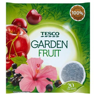 Tesco Ovocno-bylinný čaj s příchutí zahradního ovoce 20 x 2g