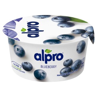 Alpro Fermentovaný sójový výrobek borůvka 150g