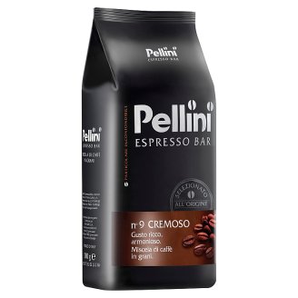 Pellini N.9 Cremoso pražená směs kávových zrn 1kg