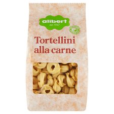 Alibert Tortellini s masovou náplní 250g