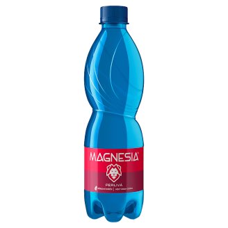 Magnesia Perlivá přírodní minerální voda 0,5l