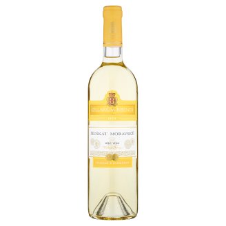 Zámecké Vinařství Bzenec Cellarium Bisencii Muškát moravský víno bílé suché 75cl