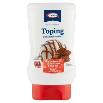 Labeta Toping s příchutí čokoláda 200g