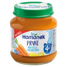 Hamánek First Carrot with Potato 125g