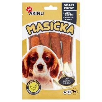 Akinu Masíčka kuřecí stehýnka s kostičkou 75g