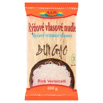 A.T. International Rýžové vlasové nudle 400g