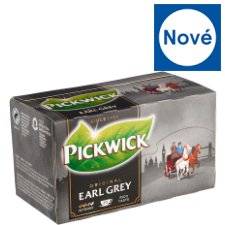 Pickwick Earl Grey černý čaj aromatizovaný 20 x 2g (40g)