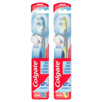Colgate 360° Interdental Střední zubní kartáček
