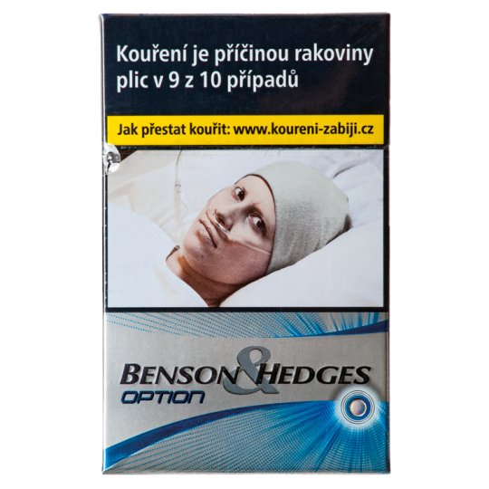 Benson & Hedges Option cigarety s filtrem 20 ks