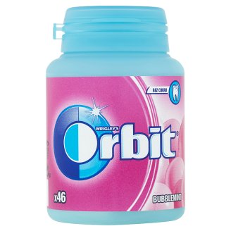 Wrigley's Orbit Žvýkačky bez cukru 46 ks dražé 64g