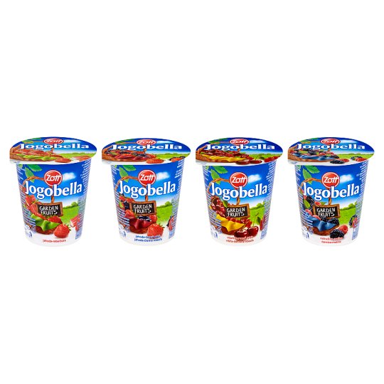 Zott Jogobella Yogurt Garden Fruits 150g