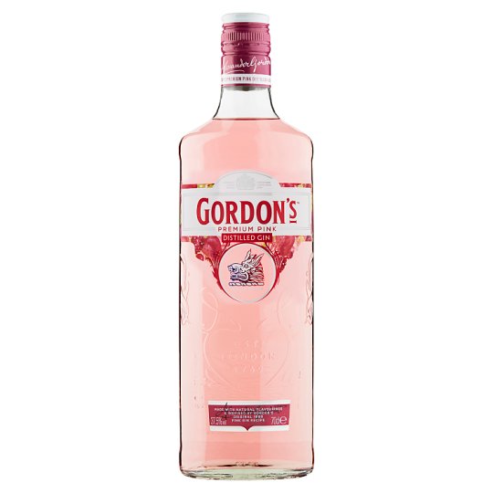 Gordon's Premium Pink Distilled Gin 0,7l