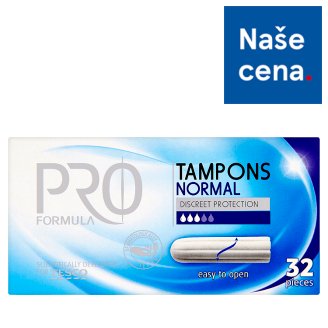 Tesco Pro Formula Normal tampony 32 ks