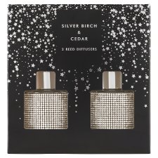 F&F Home Silver Birch & Cedar aroma difuzér 2 x 40ml