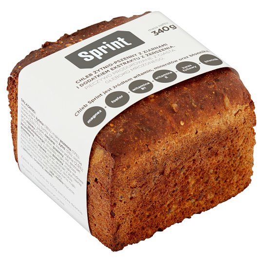 Sprint chlebík 340g
