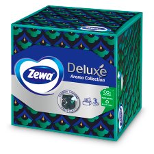 Zewa Deluxe Aroma Collection Tissues 3 Plies 60 pcs
