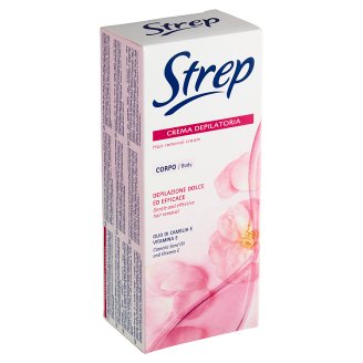 Strep Opilca Depilační krém olej z kamélie a vitamín E 100ml