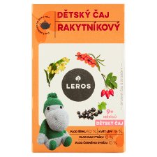 Leros Children's Seabuckthorn Tea 20 x 2g (40g)