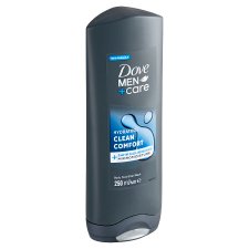 Dove Men+Care Clean Comfort Body, Face & Hair Wash 250ml