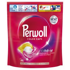 Perwoll prací kapsle Color 46 praní, 621g