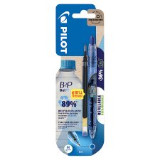 Pilot B2P Ecoball BeGreen Roller Set 0.7 mm + Refill Blue