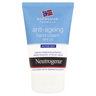 Neutrogena Krém proti stárnutí pokožky rukou s SPF 25 50ml