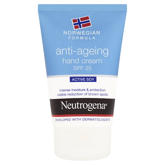 Neutrogena Krém proti stárnutí pokožky rukou s SPF 25 50ml