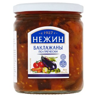 Nezhin Lilek na řecký způsob 450g