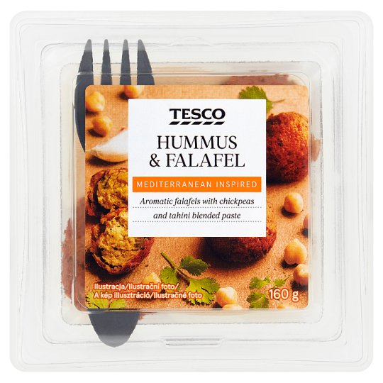 Tesco Hummus & Falafel 160g