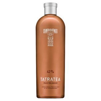 Karloff Tatratea 42% likér s čajovým extraktem 700ml