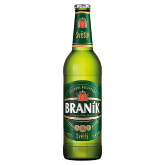 Braník Světlý 0,5l