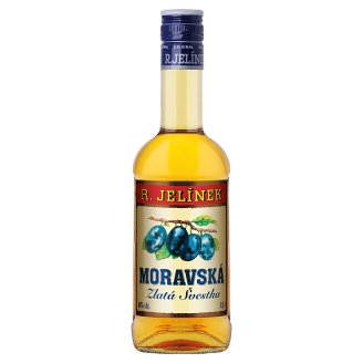 R. Jelínek Moravská zlatá švestka 0,5l