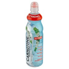 Nutrend Carnitine Magnesium Activity Drink příchuť bezinka + máta 750ml