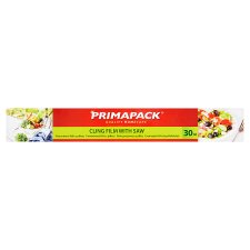 Primapack Cling Film with Saw 30 m