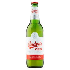 Budvar Draft Light Draft Beer Bottle 0.5L