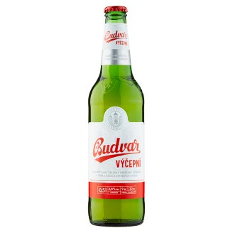 Budweiser Budvar B:Classic Pale Beer 0.5L - Tesco Groceries